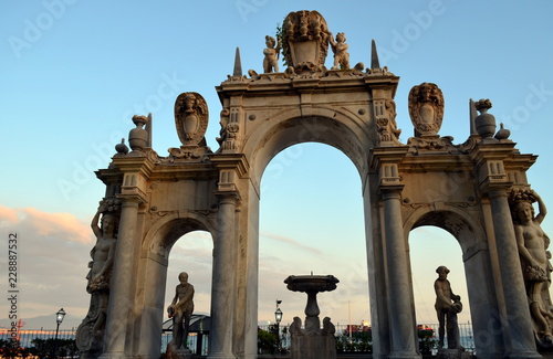Fontana Dell Immacolata in Neapel photo