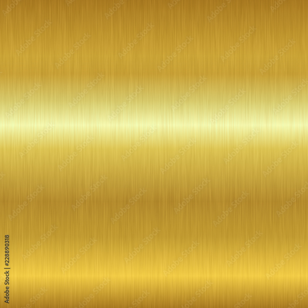 Seamless brushed metal texture. Vector golden background with scratches. Seamless brushed metal texture. Vector golden background with scratches.
