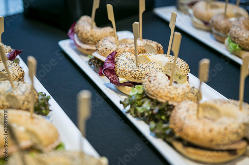 Catering / Belegte Bagel