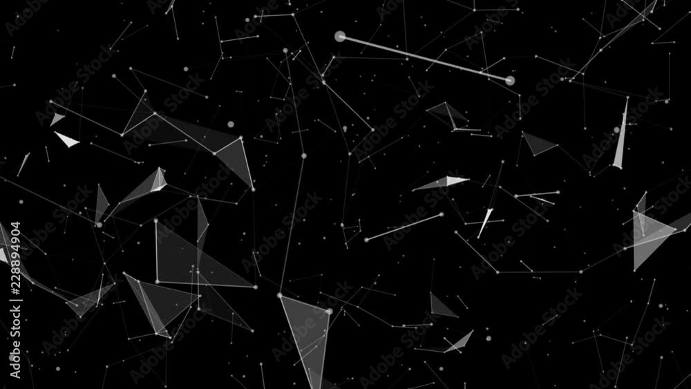 Fragments scatter in space. Fragments scatter in space.