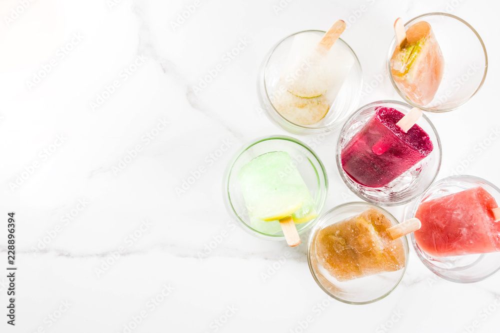 Frozen summer cocktails Frozen summer cocktails