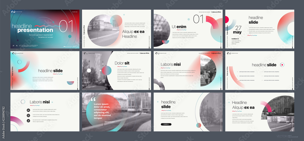 Elements presentation. Elements for presentation.