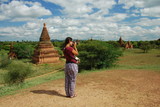 Prendre photo de Bagan