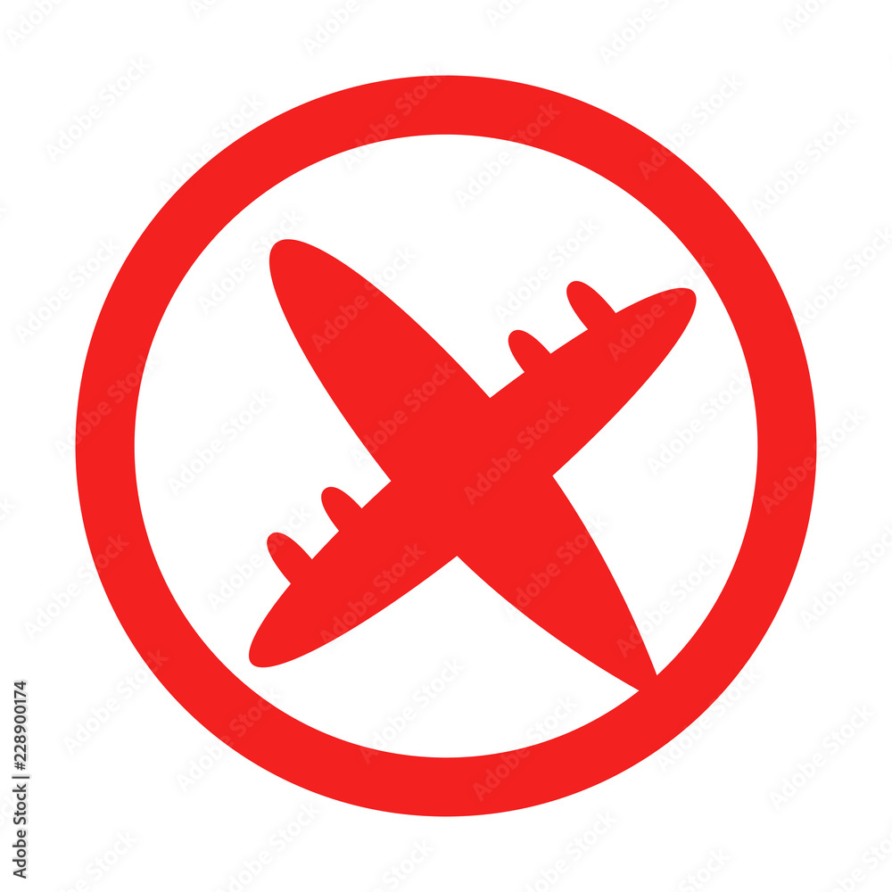 Fototapeta premium Flight Tourism