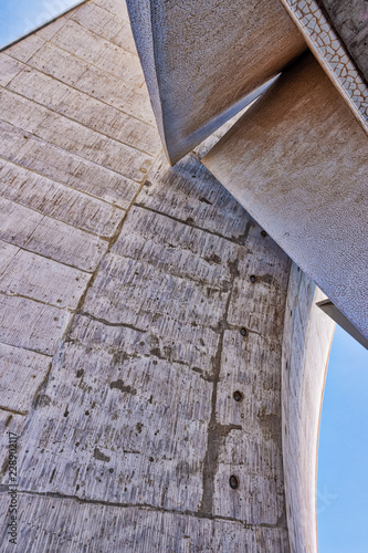 wall of a house