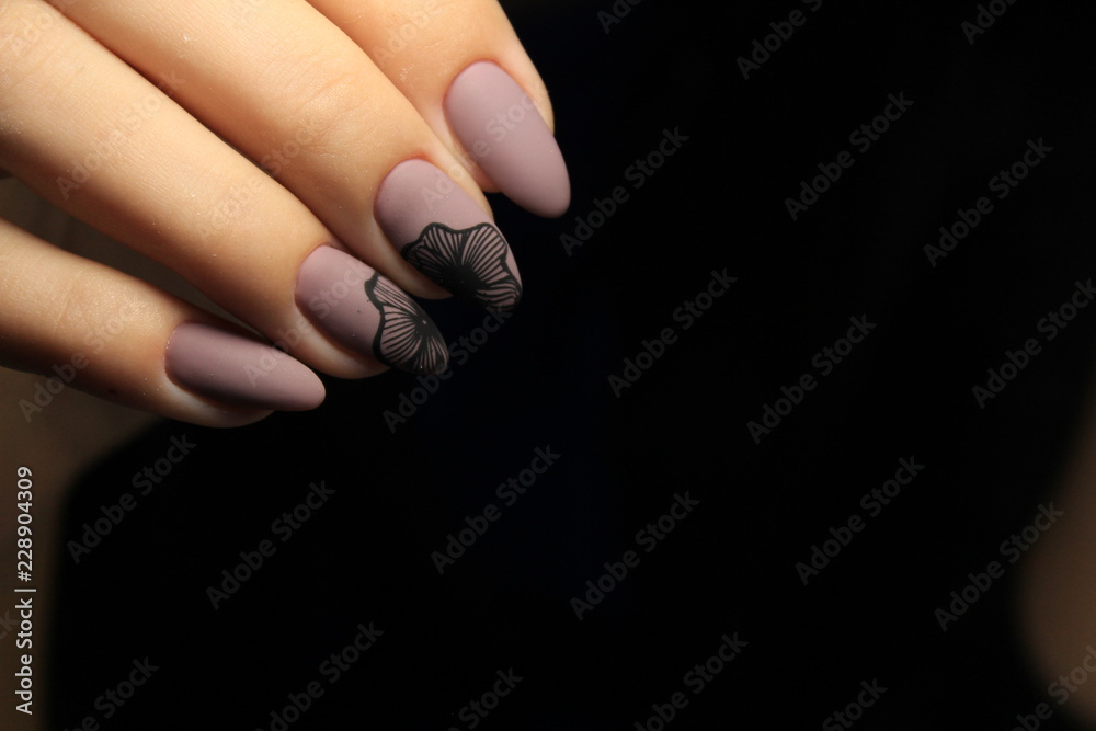 stylish manicure design stylish manicure design