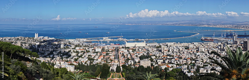 Panorama Haifa Bay