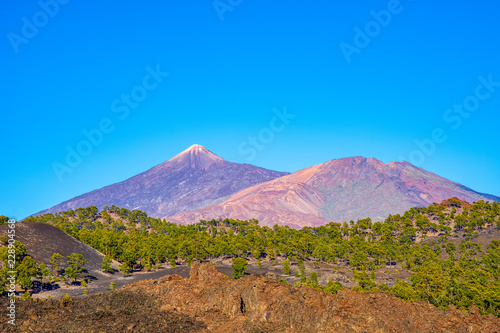 volcano in spain