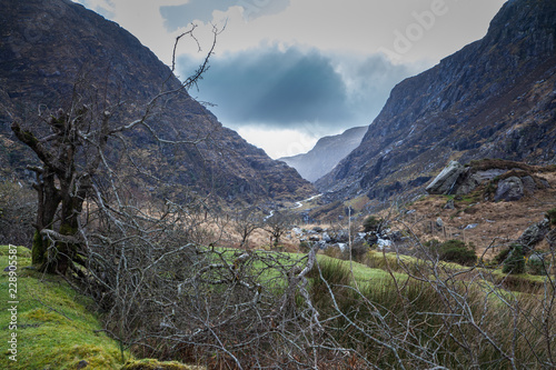 Gap of Dunloe Killarney Ireland photo