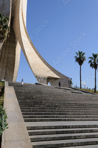 The Maqam Echahid - Martyr's Memorial