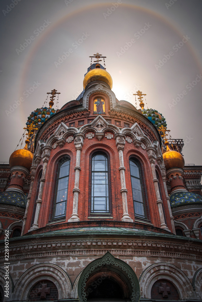 Obraz premium Cathedral of the Resurrection of Christ in Petersburg