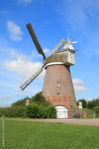 Windmühle Breberen im Selfkant