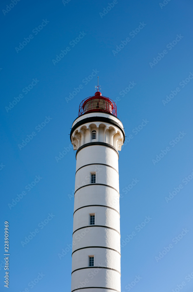 Faro / Lighthouse in Villa real de Santo Antonio, Portugal