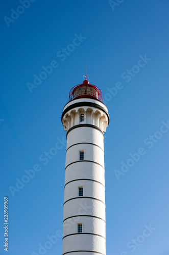 Faro / Lighthouse in Villa real de Santo Antonio, Portugal