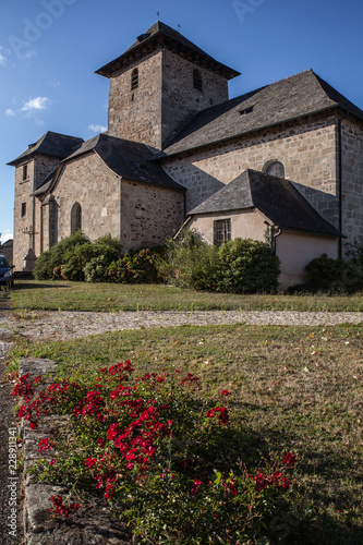 Lagraulière (Corrèze - France) - Église Saint Marcel