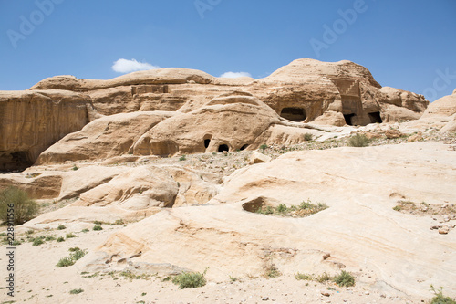 Petra landscape