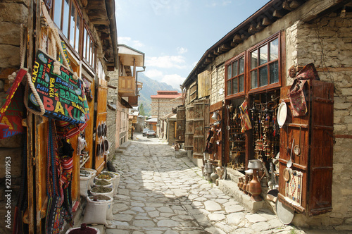 Lahij  - a village with handicrafts traditions in Azerbaijan
 photo