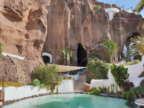 LagOmar - Lanzarote - Panorama photo