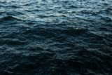 Dark water of the sea.