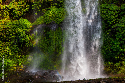 waterfall in Indonesia