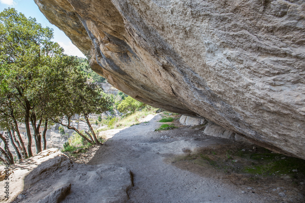 Estrecho en Tavertet, Puig de la ForÇa Estrecho en Tavertet, Puig de la ForÇa