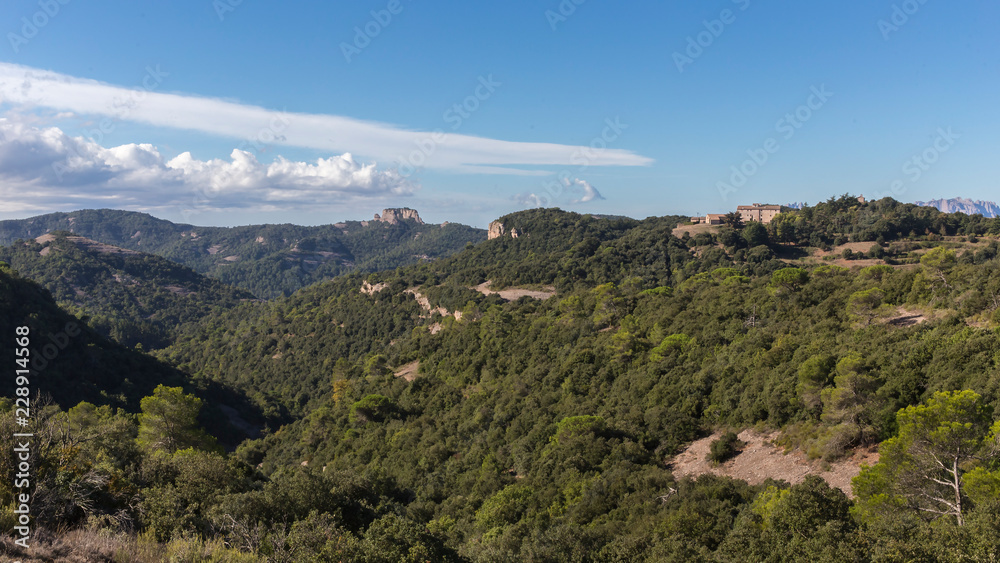 Parque natural de Sant Llorenç del Munt i l'Obac