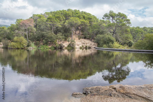 Llac petit  Terrassa  Barcelona