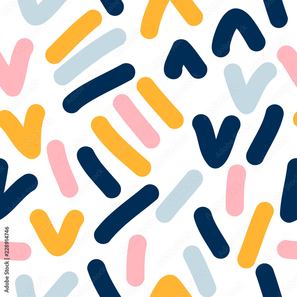 Abstract handmade seamless pattern background. Childish handcrafted wallpaper for design card, baby nappy, diaper, scrapbook, holiday wrapping paper, textile, bag print, t shirt etc. Abstract handmade seamless pattern background. Childish handcrafted wallpaper for design card, baby nappy, diaper, scrapbook, holiday wrapping paper, textile, bag print, t shirt etc.
