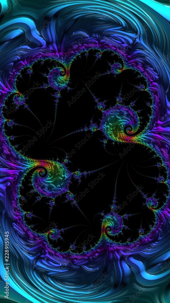 abstract fractal background abstract fractal background