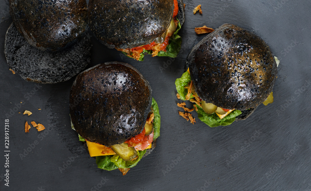 black burger black burger