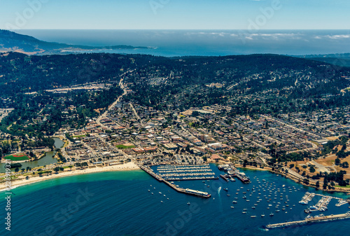 Monterey California Aerial Photo photo