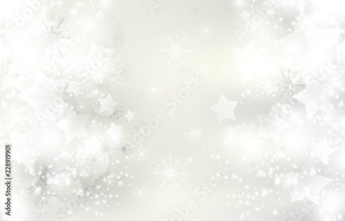 silver christmas background