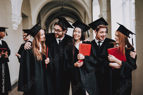 Study Together. Good Mood. Have Fun. Friendship.