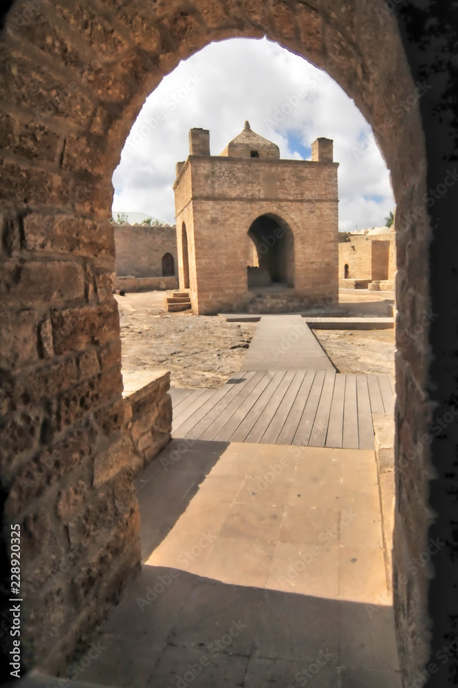 The Baku Ateshgah  