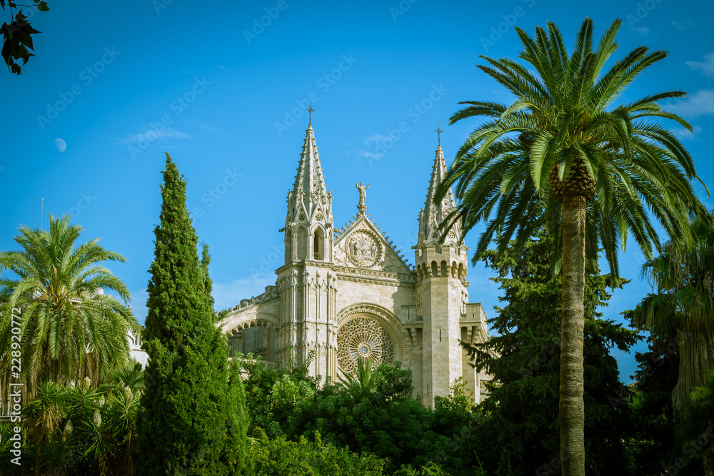 Palma Cathedral, Palma de Mallorca, Spain