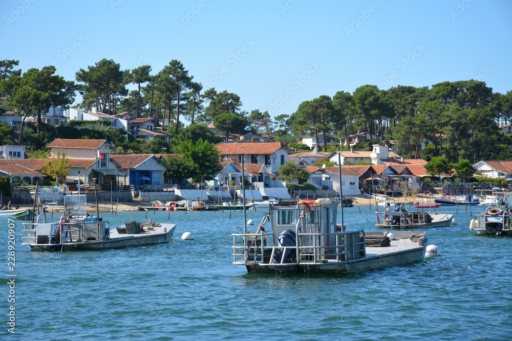 Lège-Cap-Ferret - Bateaux ostreicole Lège-Cap-Ferret - Bateaux ostreicole
