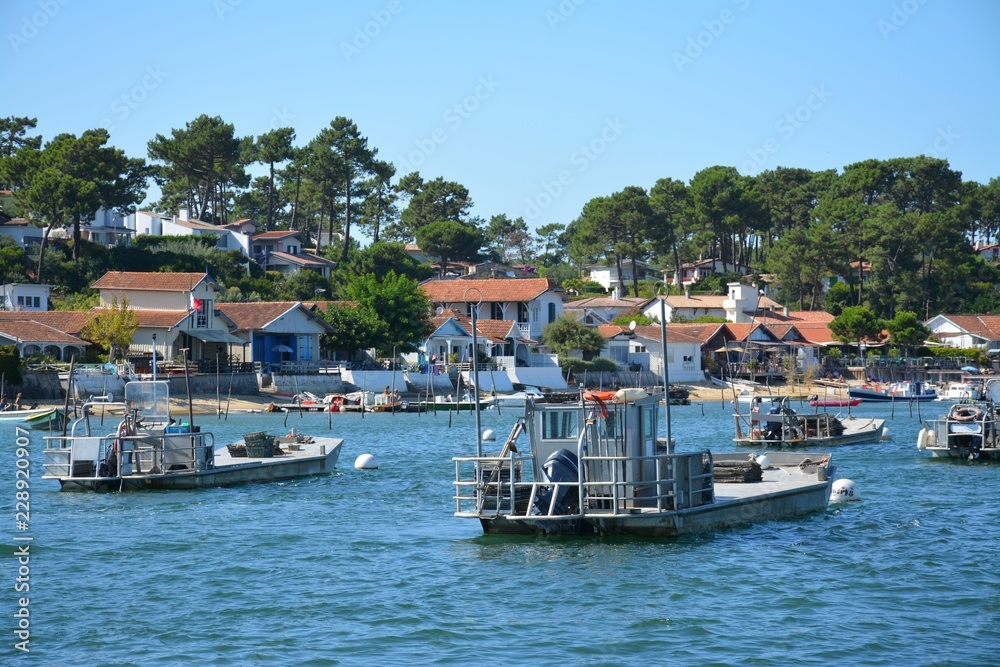 Lège-Cap-Ferret - Bateaux ostreicole