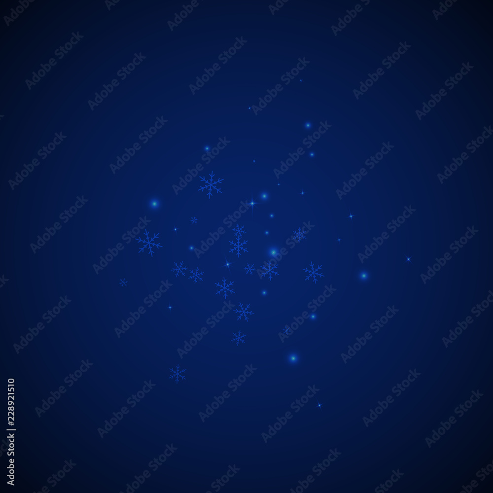 Sparse glowing snow Christmas background. Subtle f Sparse glowing snow Christmas background. Subtle f