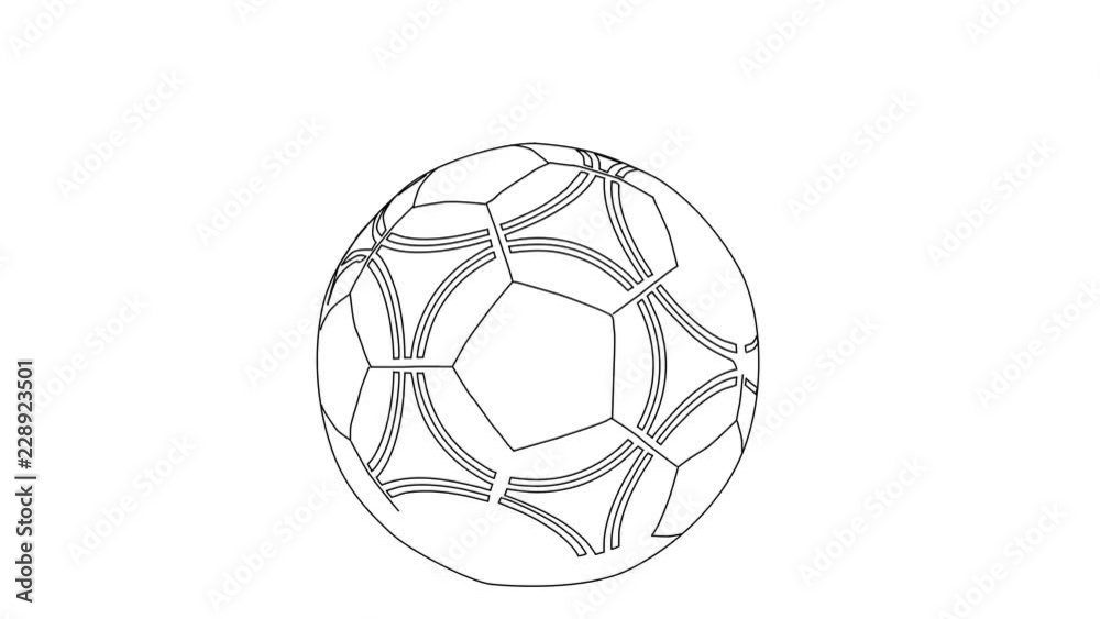 The Secret Sketch That Makes Your Soccer Ball Live Forever in Drawing Style