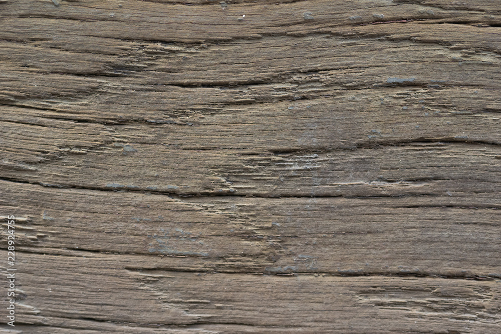 The old wood texture with natural patterns The old wood texture with natural patterns