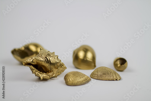 Gold shells