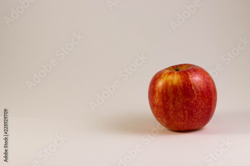 Apples isolated against a seemless white background to make there colors pop.