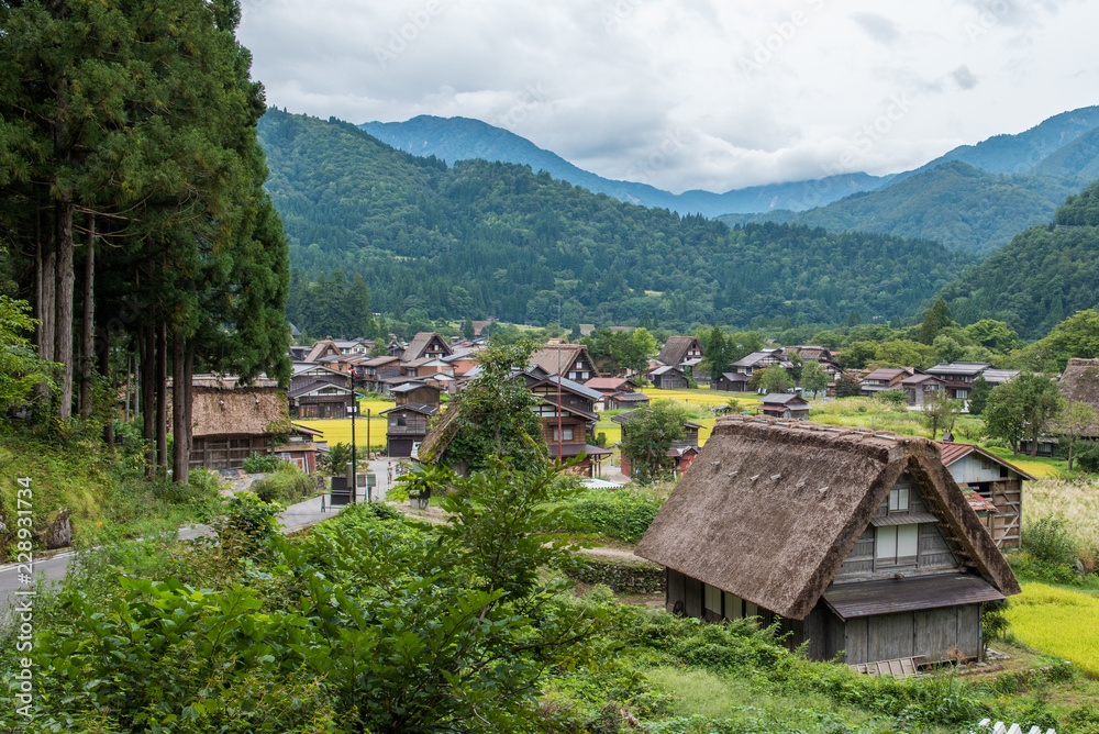 Gifu Shirakawa-go (World Heritage Site in Japan)