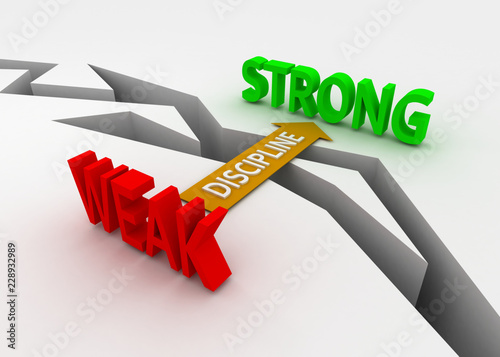 Discipline bridge weak to strong