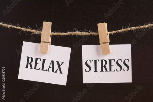 Relax  Stress #228933724