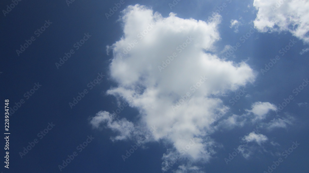 Obraz premium Clouds