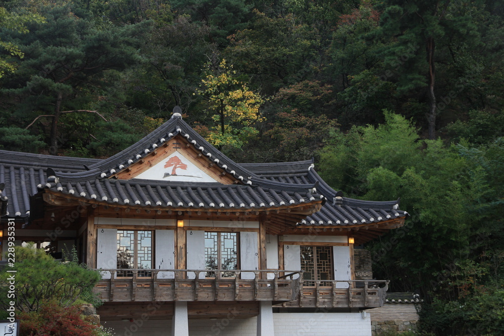 Traditional Korean House in Seoul
