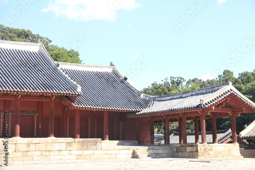 Jongmyo – a Confucian shrine in Seoul, South Korea