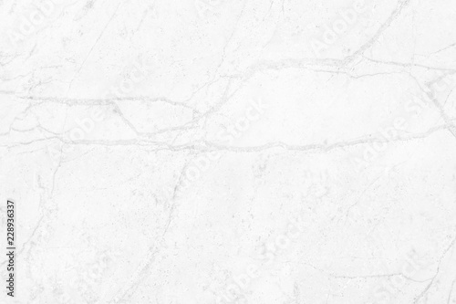 White marble texture in veins patterns or cracked abstract background