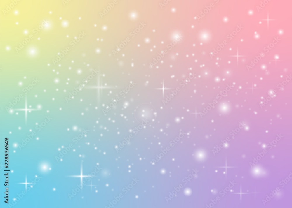 rainbow pastel background